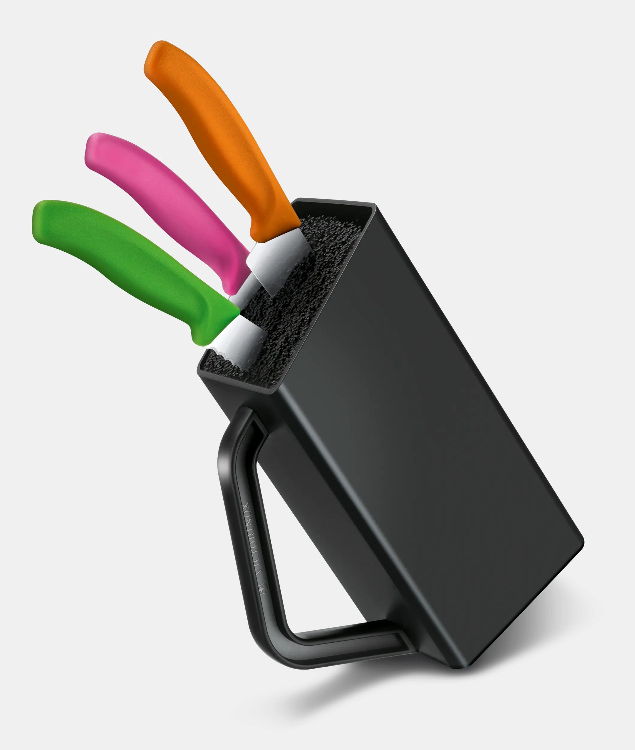 Victorinox Swiss Classic Cutlery Block in black 7.7033.03