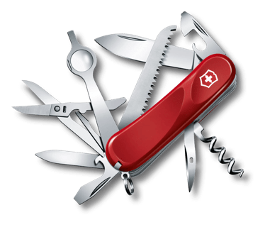  Victorinox Swiss Army Swiss Army 7 Medium Pocket Knife Grey 93  mm : Clothing, Shoes & Jewelry