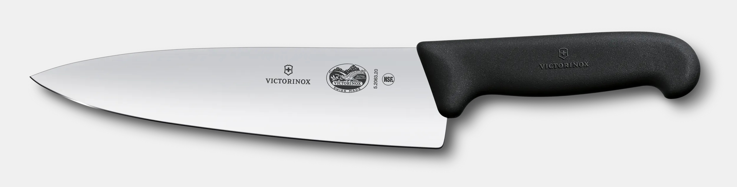 Fibrox 8&rdquo; Chef&rsquo;s Knife, Extra Wide - 5.2063.20