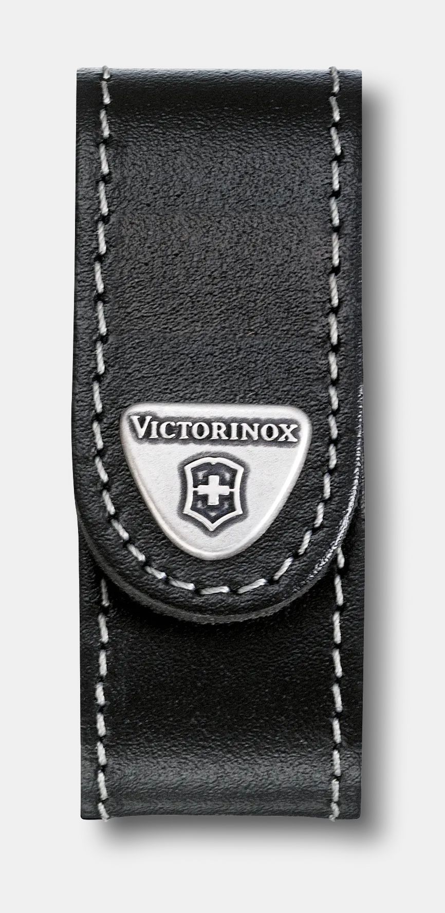 Victorinox Leather Belt Pouch in black - 4.0519