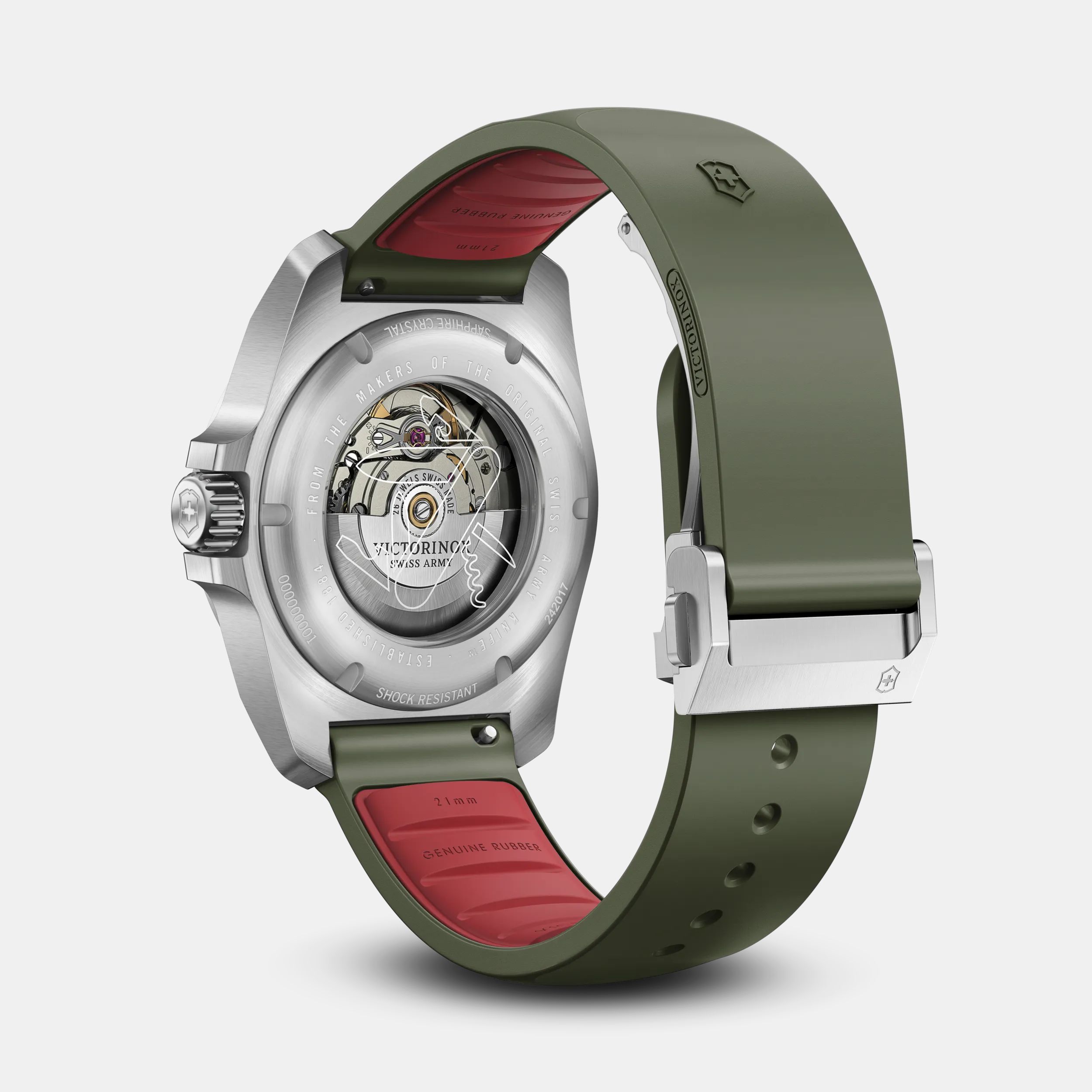 Victorinox I.N.O.X. Automatic in I.N.O.X. Automatic 242017.1