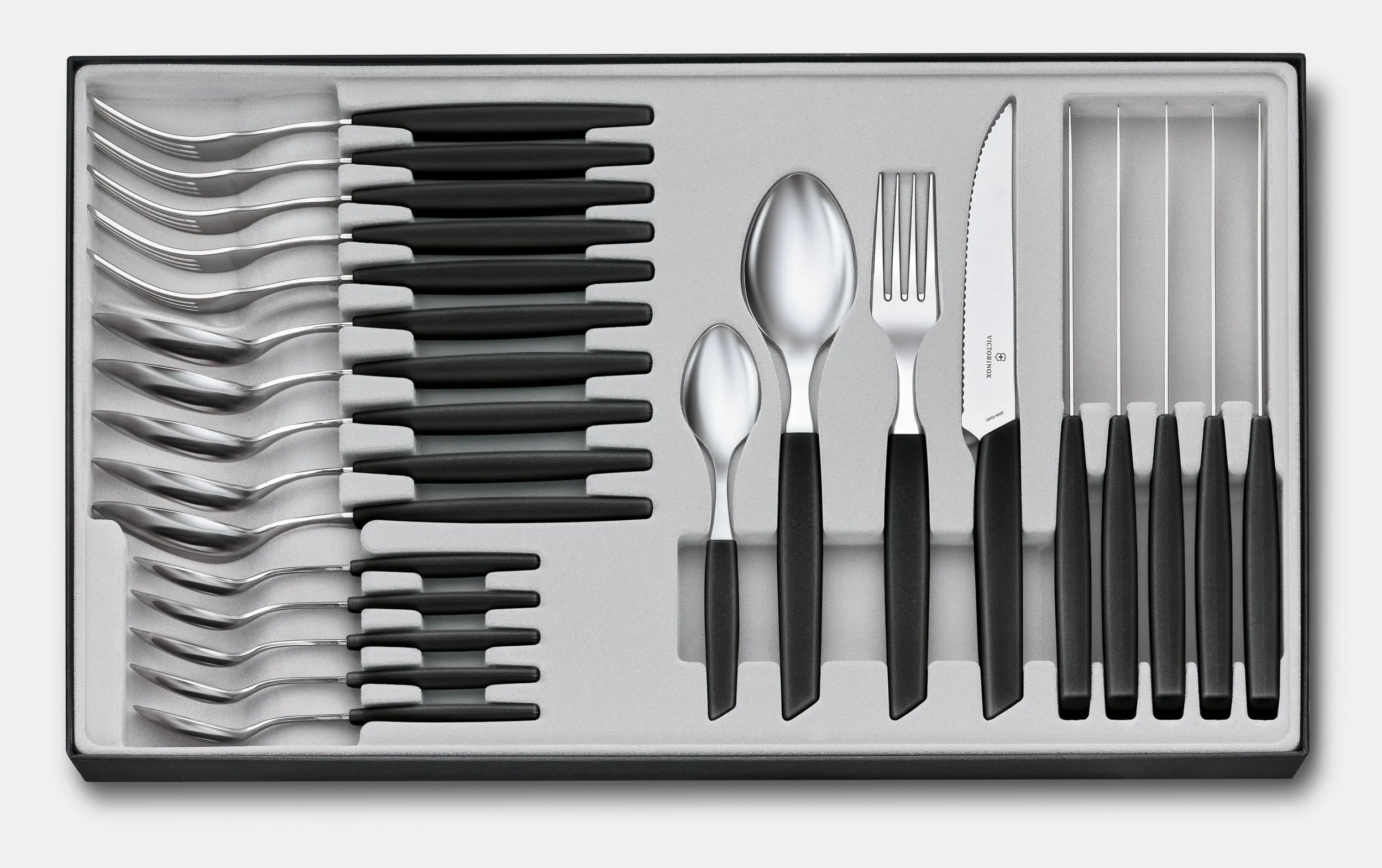 Modern Table Set, 24 pieces - 6.9093.12W.24