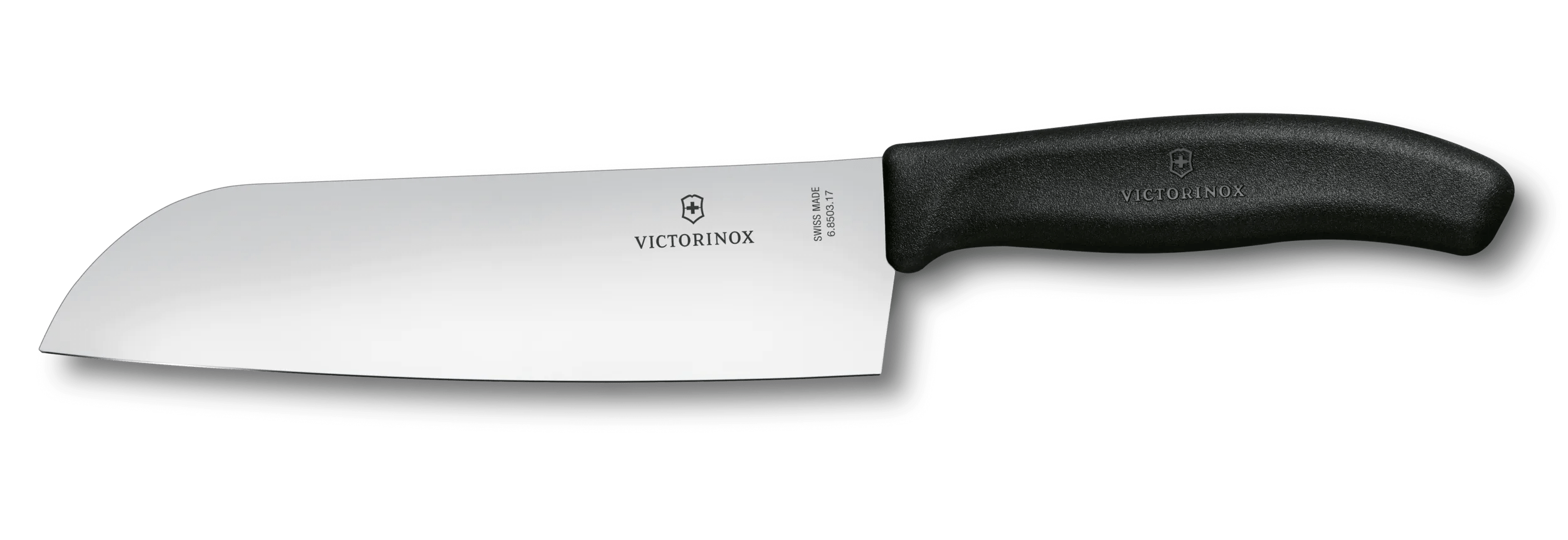 VICTORINOX(ビクトリノックス) 三徳包丁 溝付 17cm グリーン スイス