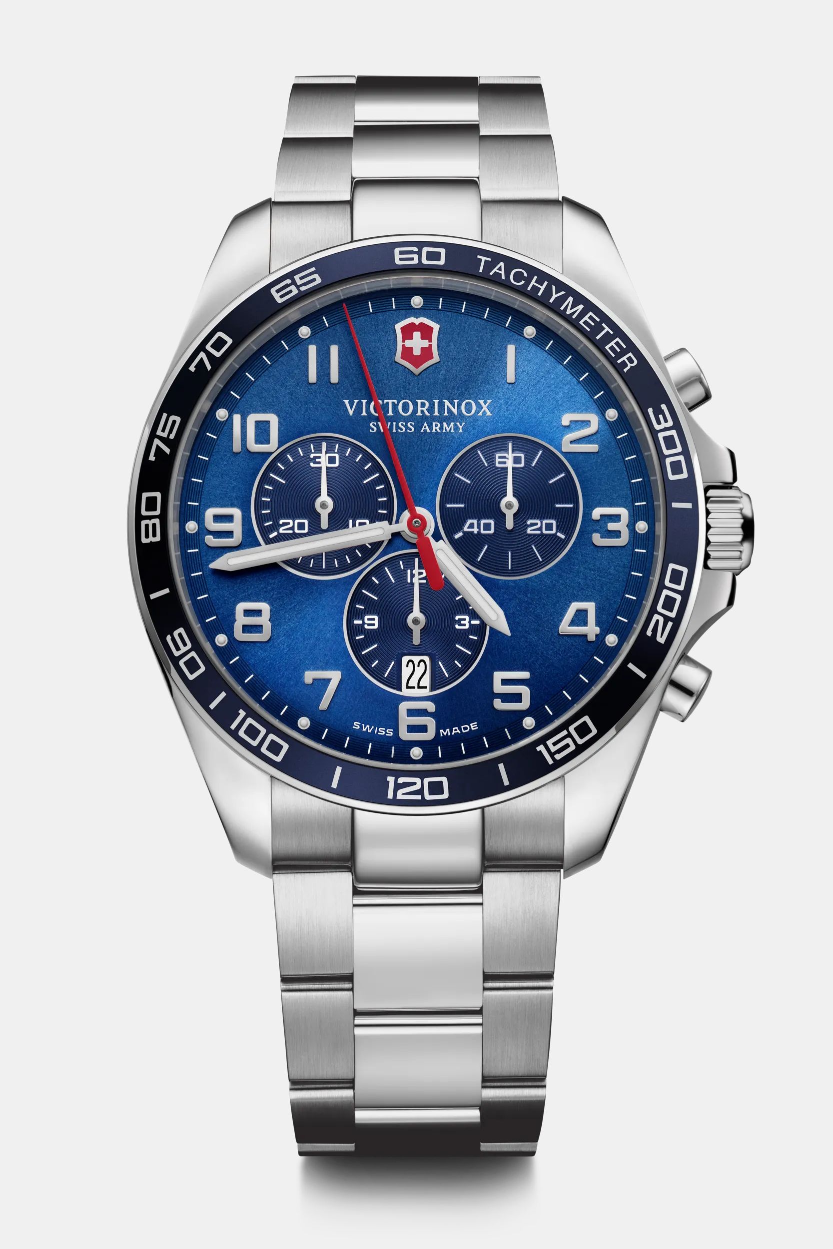Victorinox blue dial store