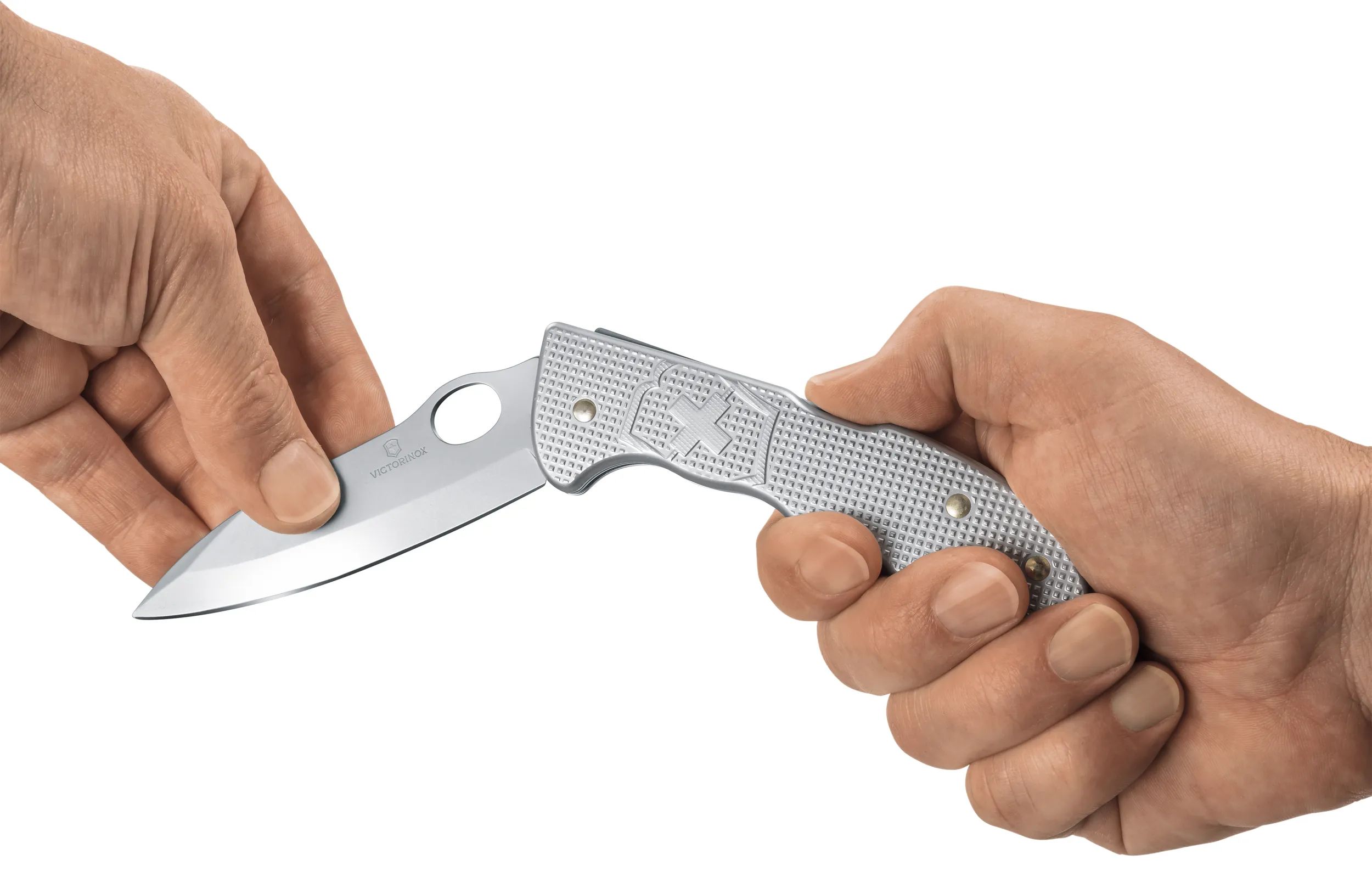 Victorinox Hunter Pro M Alox in silver 0.9415.M26