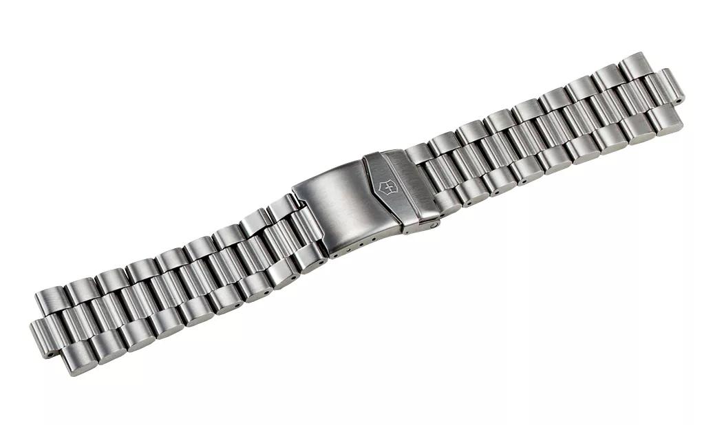 Victorinox Summit XLT Chrono - Stainless Steel Bracelet with Clasp 