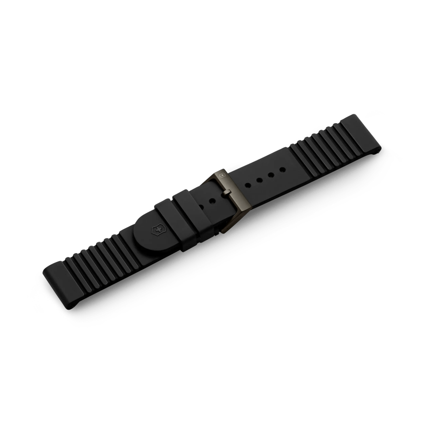 Swiss army 2025 watch bands rubber