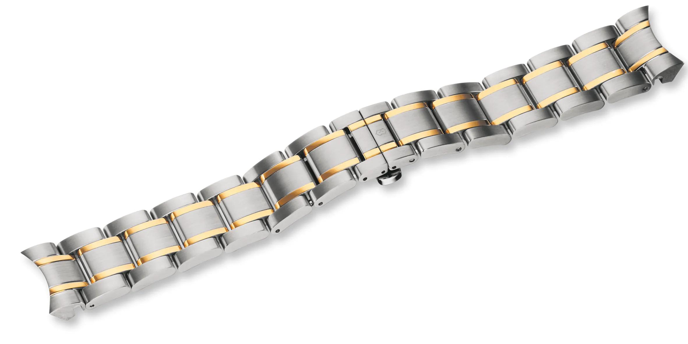 Alliance - Two-tone Bracelet with Clasp-003815