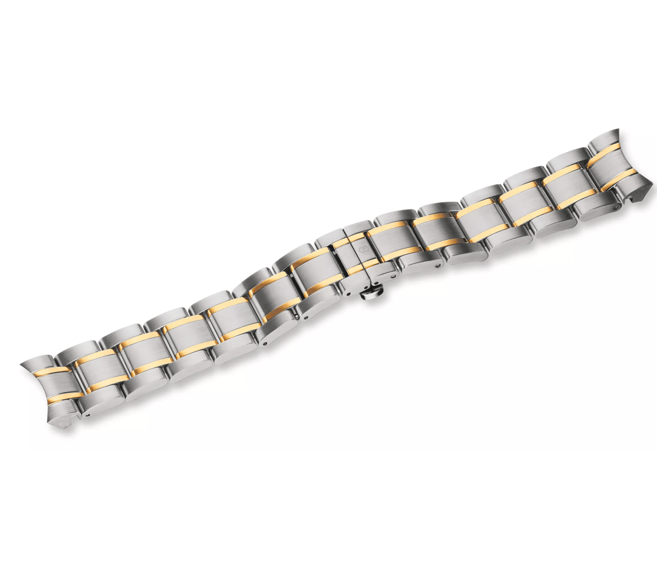 Alliance - Two-tone Bracelet with Clasp - null