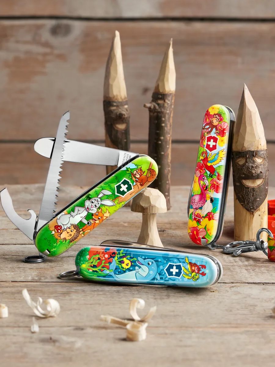 Pocket knives for kids