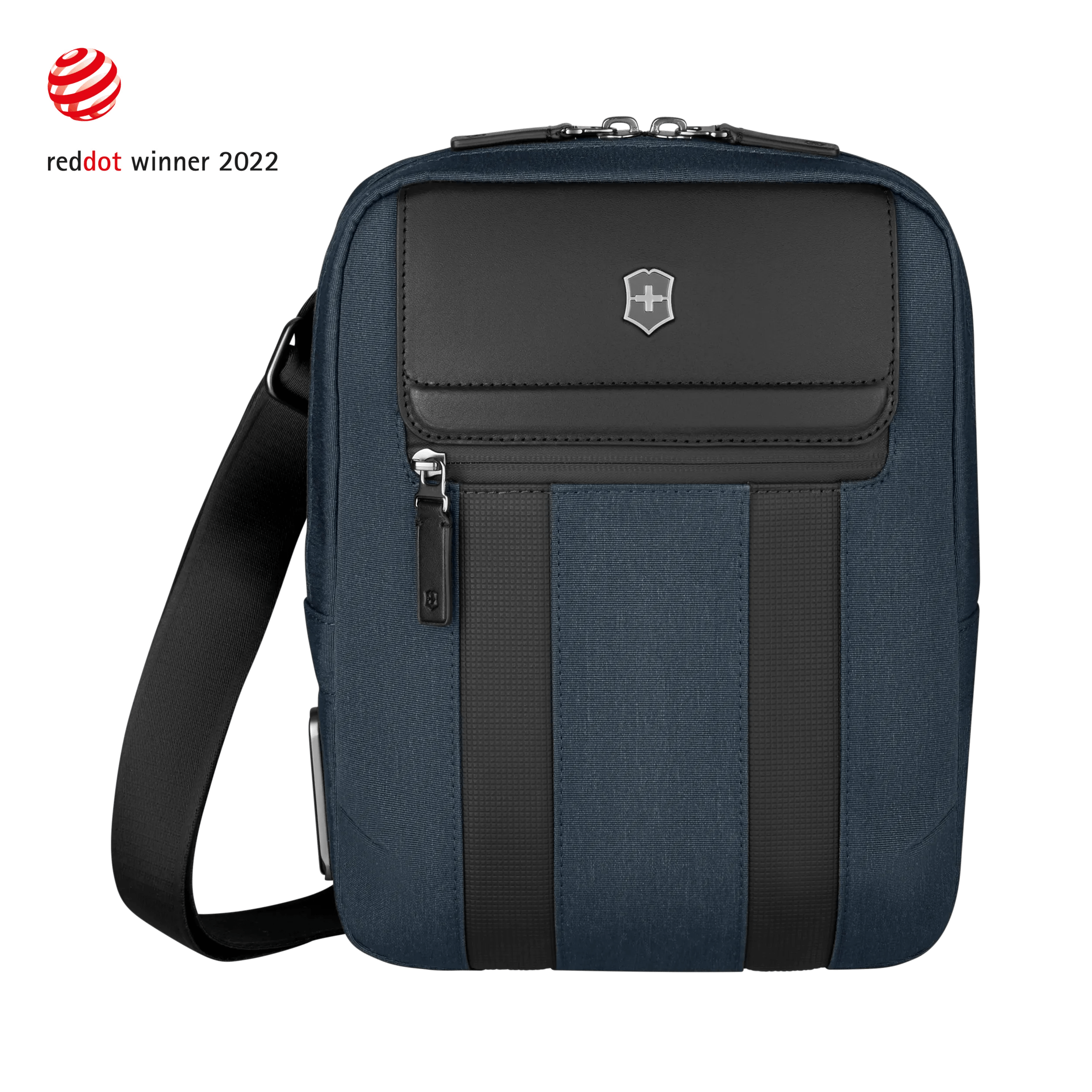 Victorinox Bolso cruzado Architecture Urban2 en Blue Black 612675