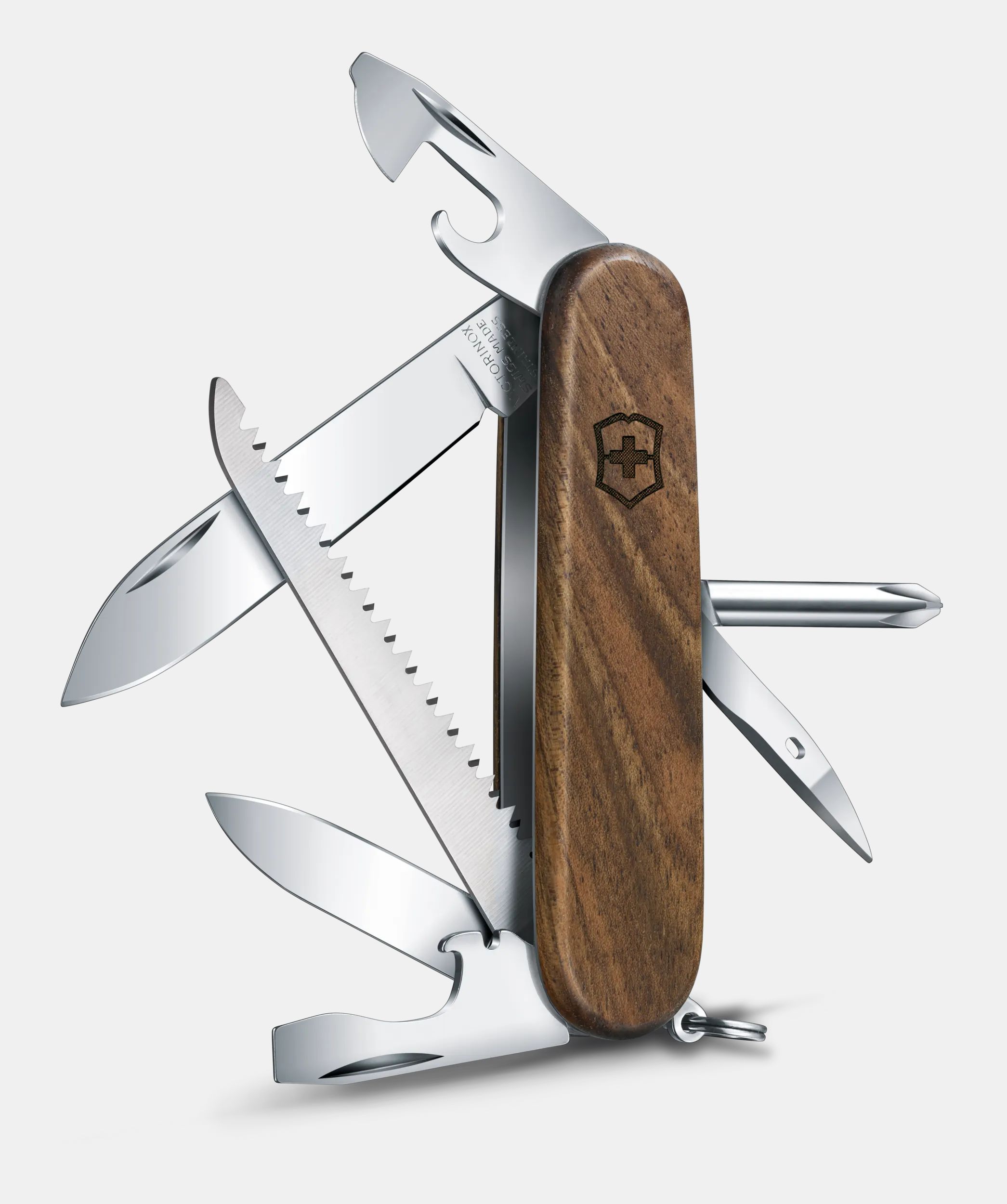 Hiker wood swiss army knife outlet
