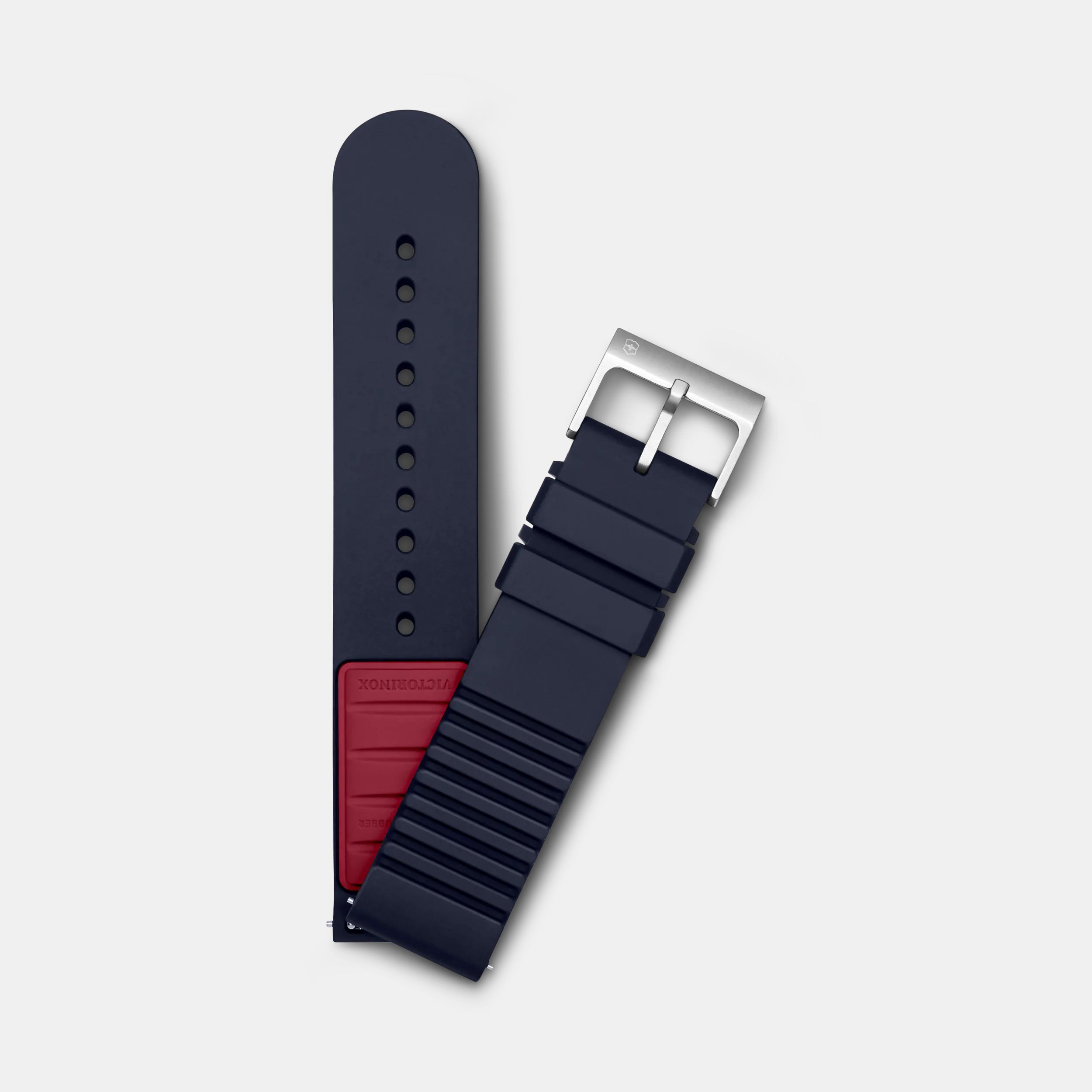 Victorinox Rubber Strap D1 in Rubber Strap D1 V.60027