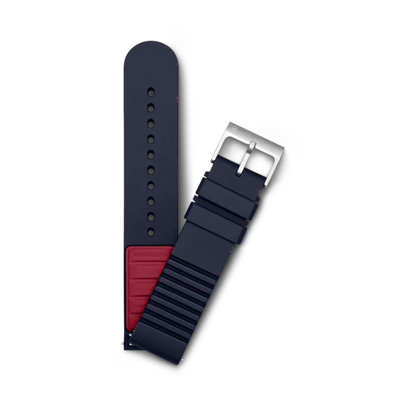 Swiss army discount watch rubber band