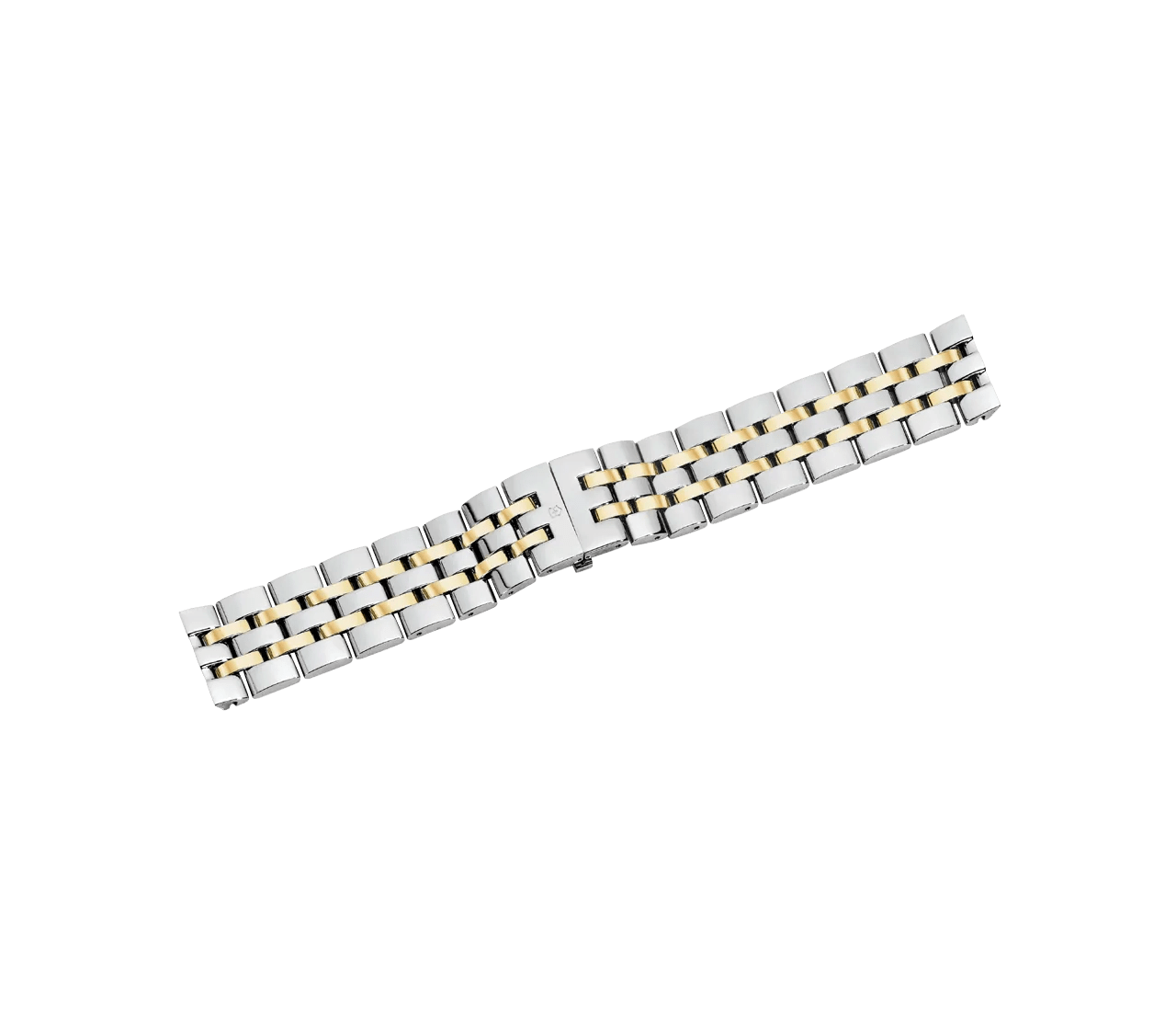 Alliance - Two-Tone Bracelet with Clasp - null