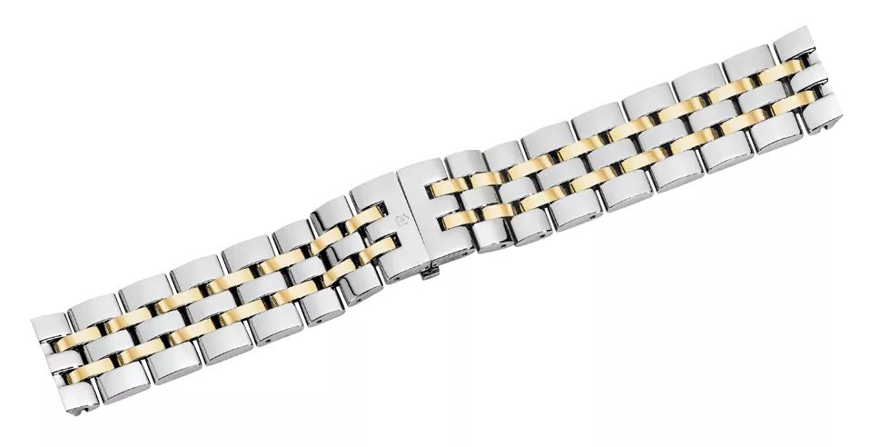 Alliance - Two-Tone Bracelet with Clasp-001358