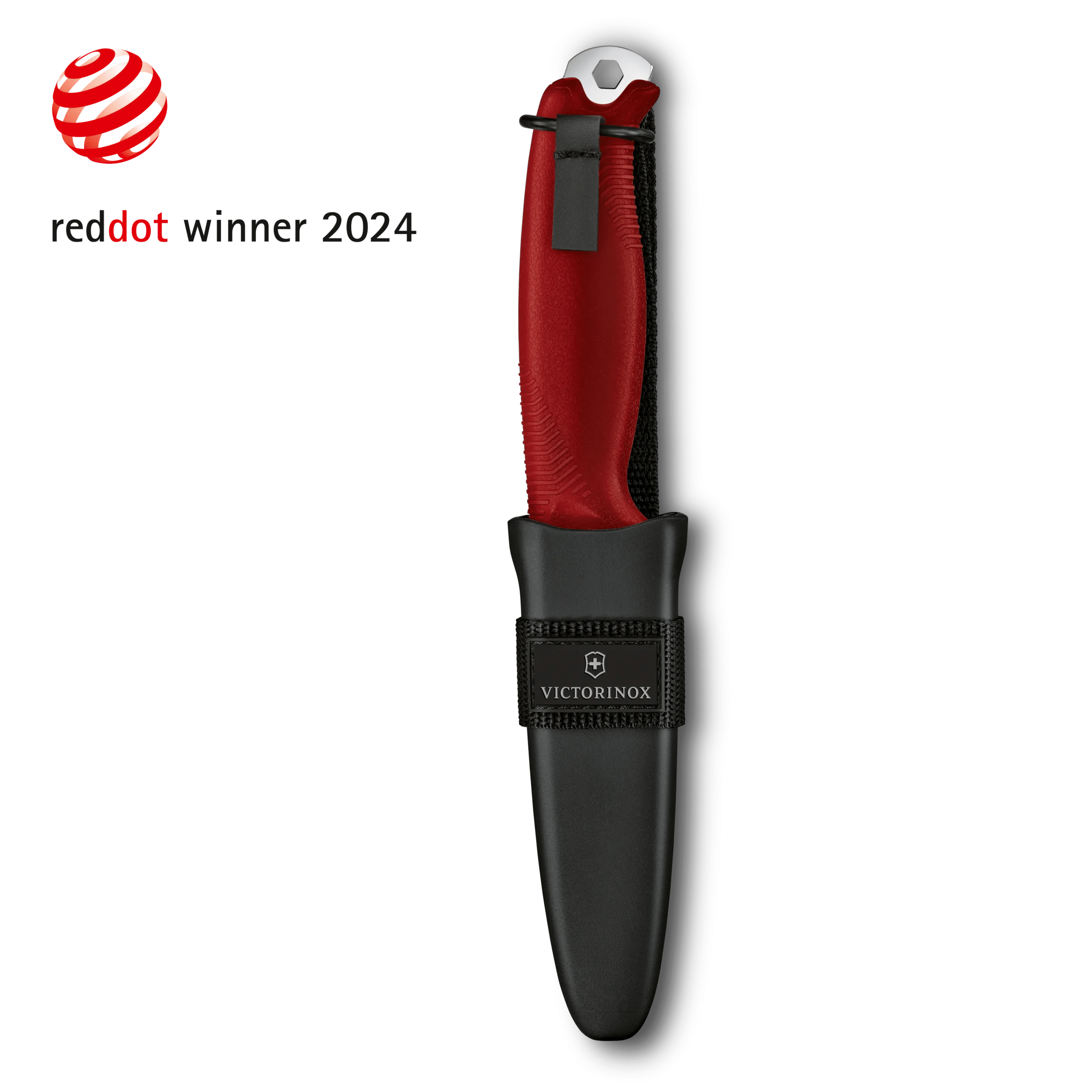 Victorinox レザーケース レッド - 4.0520.1