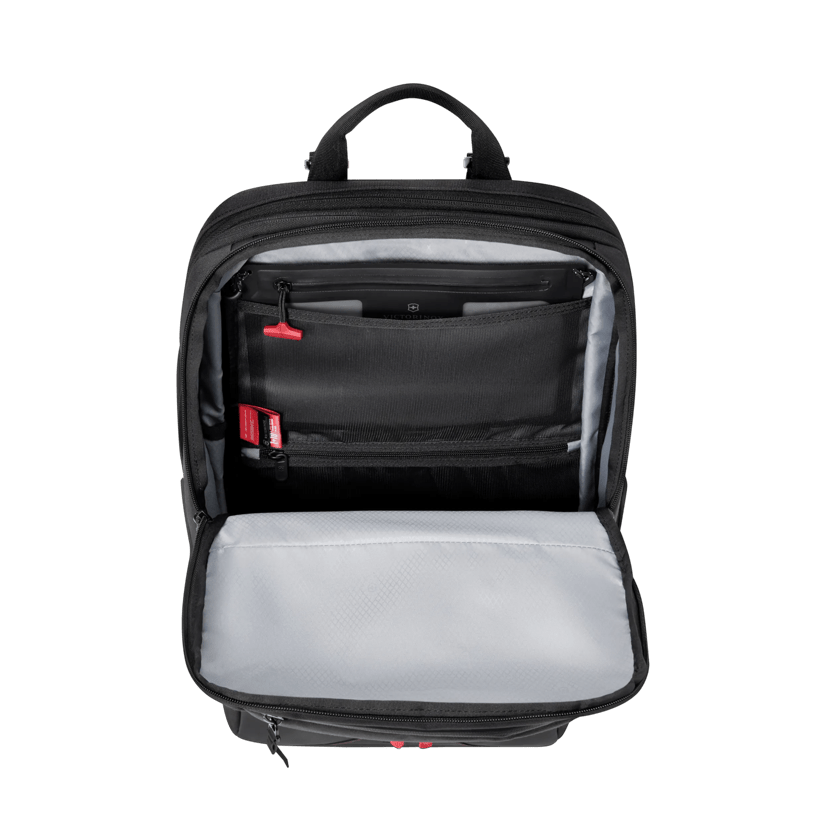 Stow Backpack - Black/Silver - Black/Silver / One Size