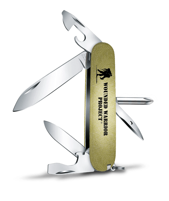 Victorinox wounded warrior project new arrivals