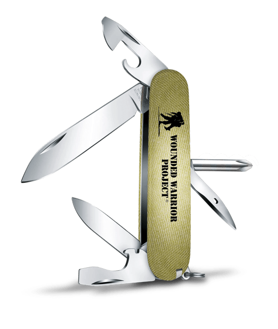 Victorinox wounded 2025 warrior project