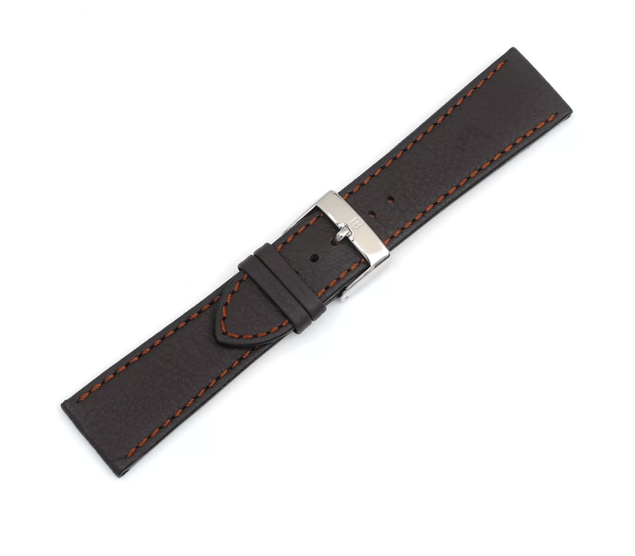 Infantry XL - Brown Leather Strap with Buckle - null