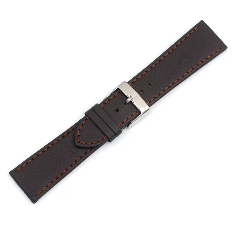Infantry XL - Brown Leather Strap with Buckle-001028