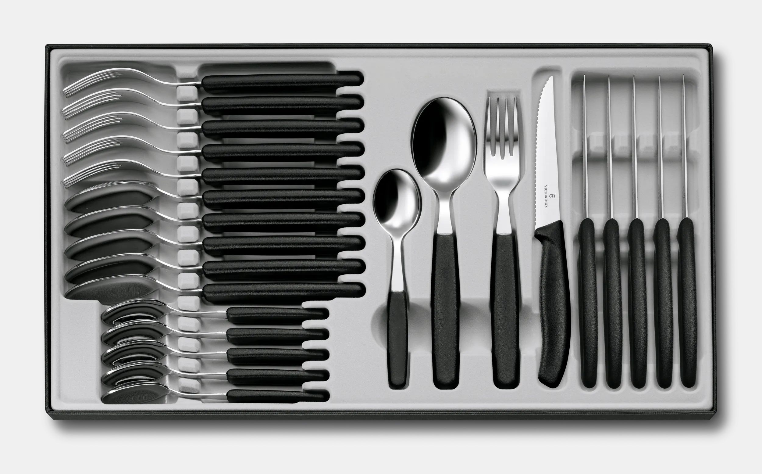 Victorinox 24 piece cutlery set deals