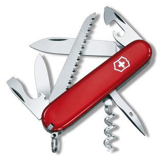 Victorinox Compact Knife with Black Handle, VN-54943