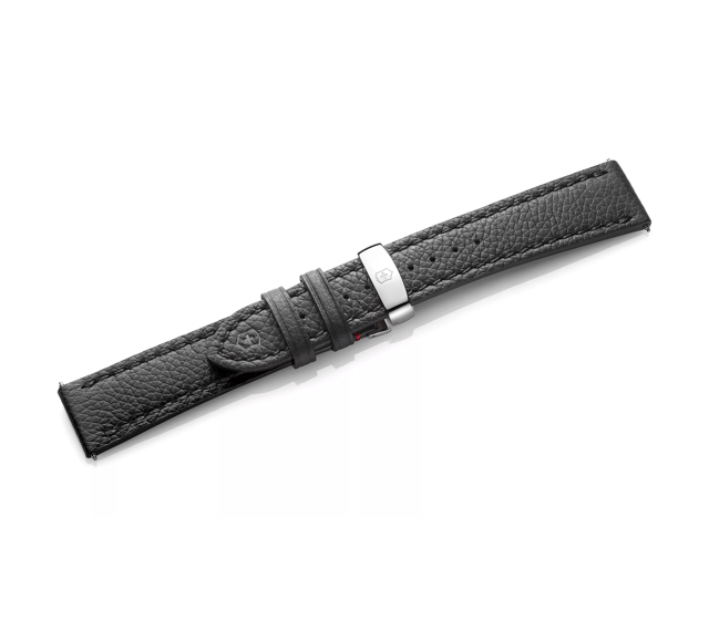 Alliance Mechanical - Black Leather Strap with Buckle-005009