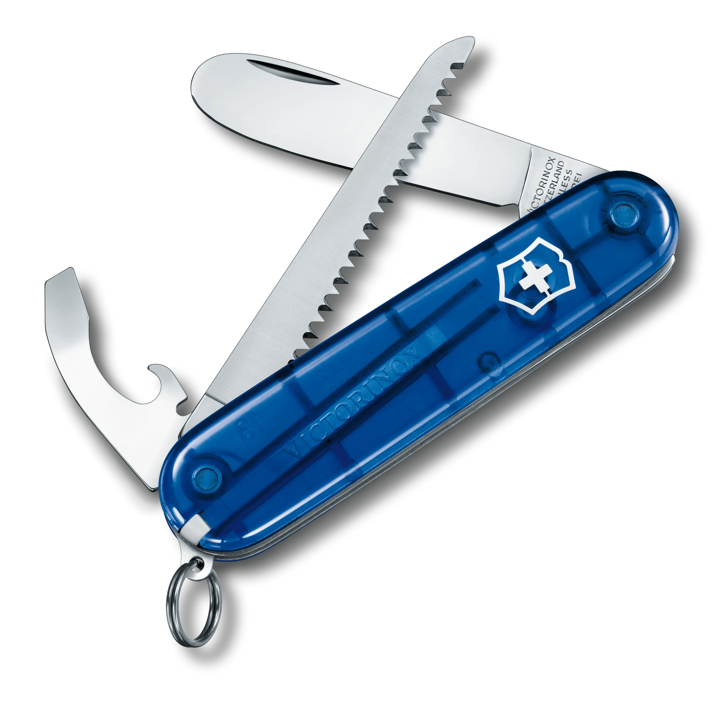 Victorinox ブルー トランスペアレント -