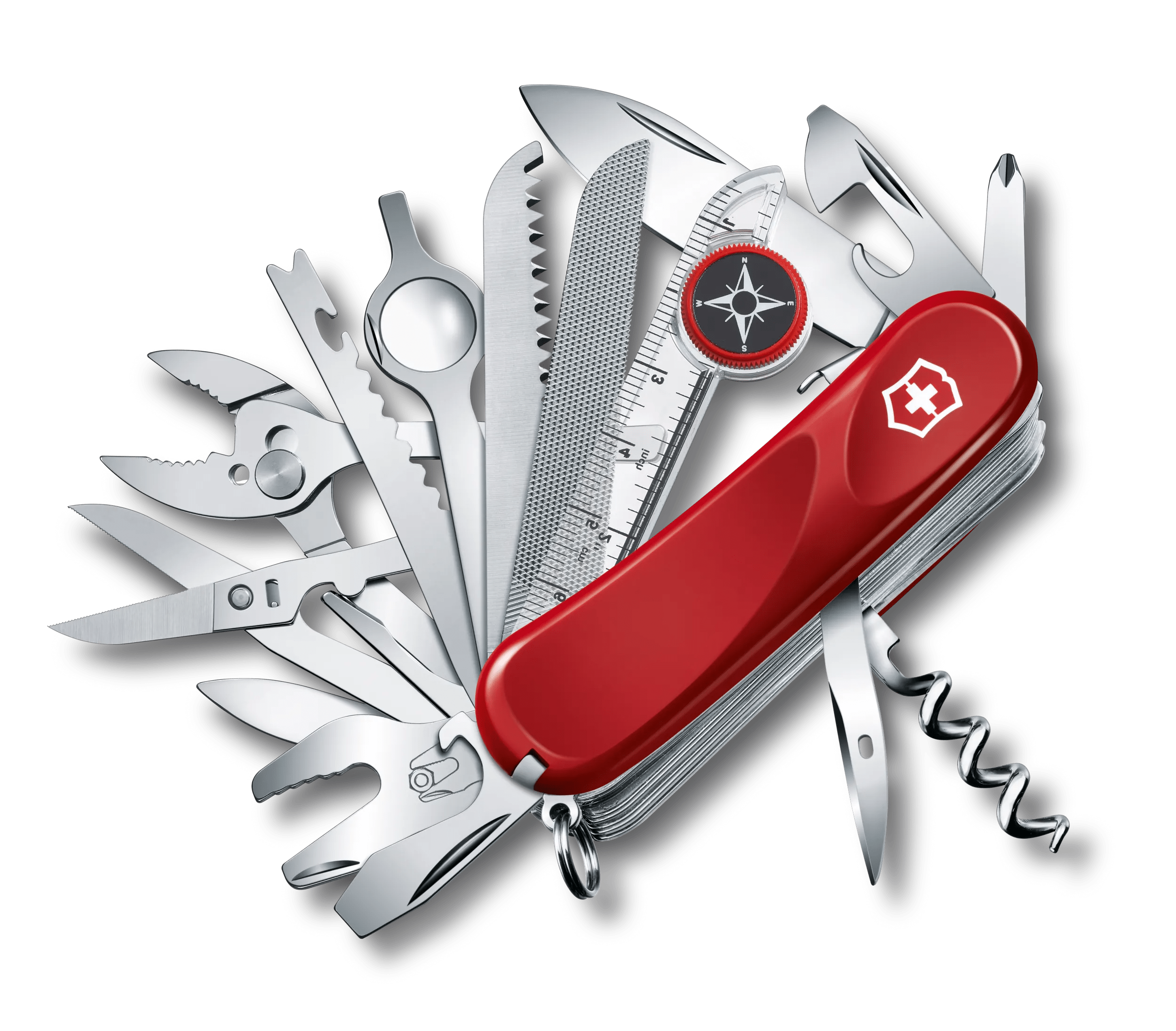 Victorinox Evolution S54 in red - 2.5393.SE