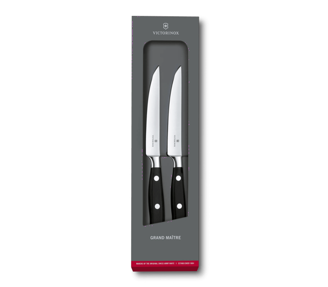 Grand Maître Steak Knife Set, straight edge-7.7242.2