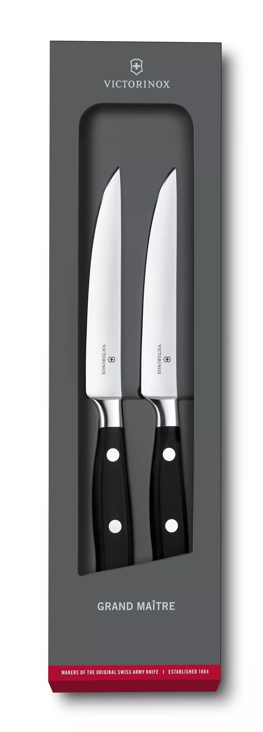 Grand Maître Steak Knife Set, straight edge-7.7242.2