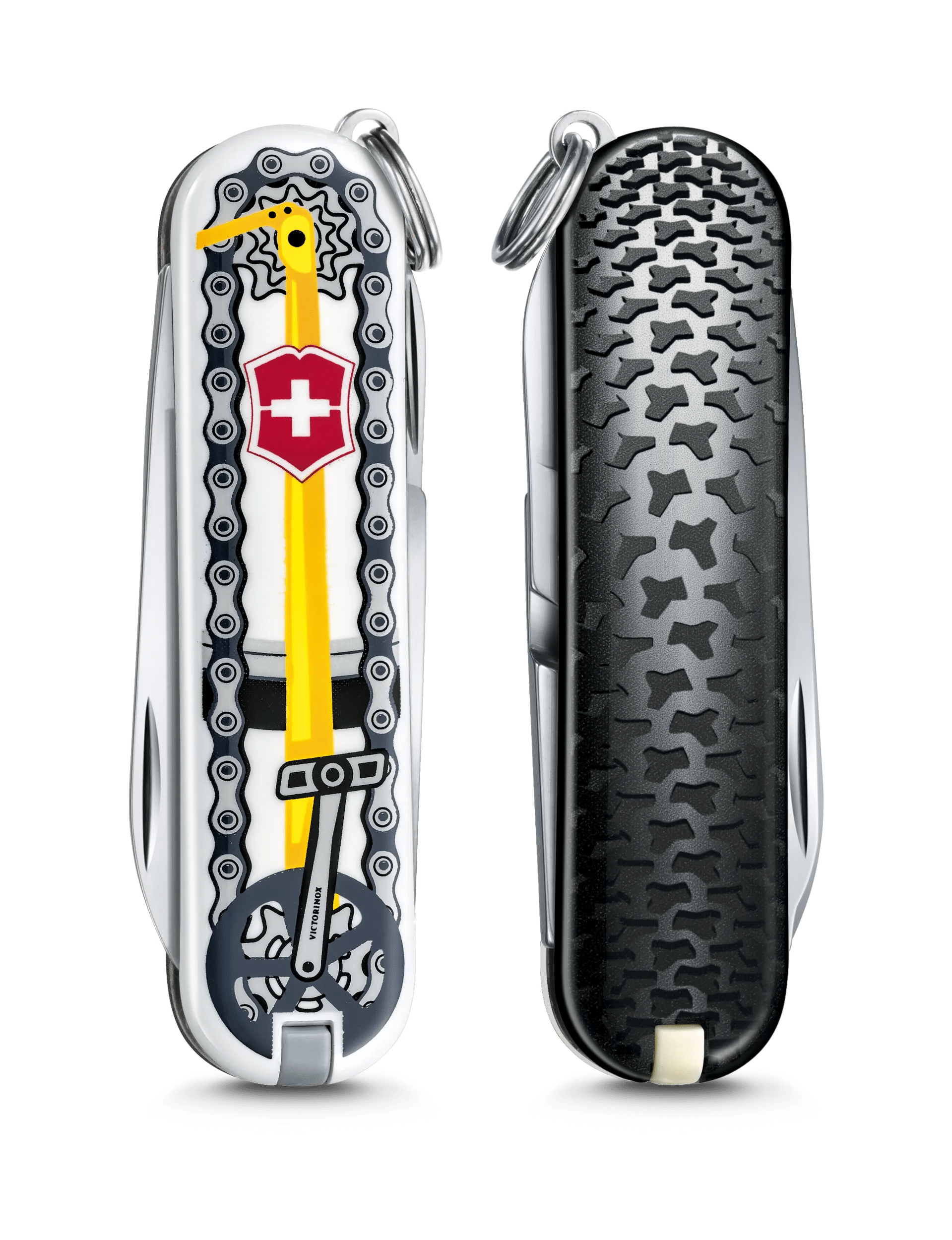 2015 Victorinox Classic SD Ride Your Bike Limited Edition Swiss Army Knife