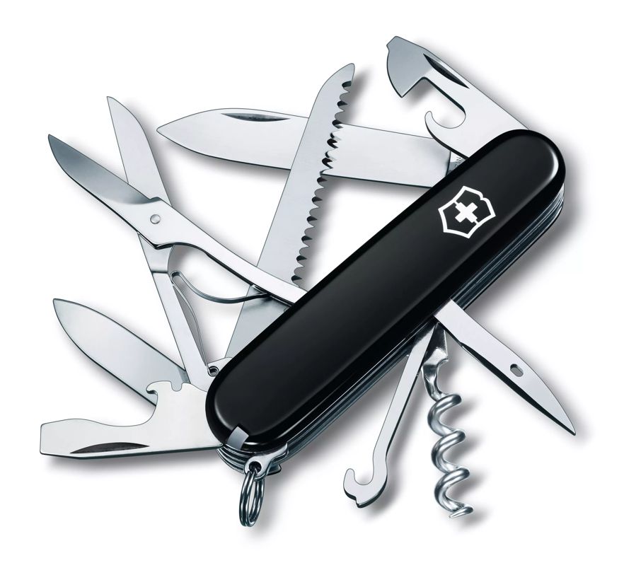 Buy HUNTSMAN, Black Online at Best Prices - Swiss army Knives Victorinox