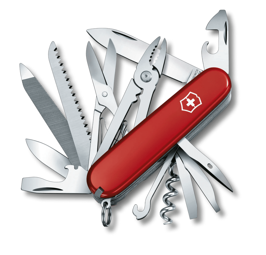 Swiss army knife online wire stripper