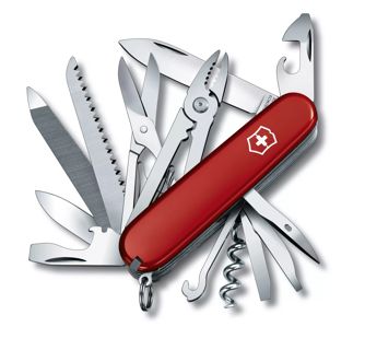Victorinox Huntsman Swiss Army Knife Multi Tool! RED TRANSLUCENT! KAITLIN  – Suncoast Golf Center & Academy