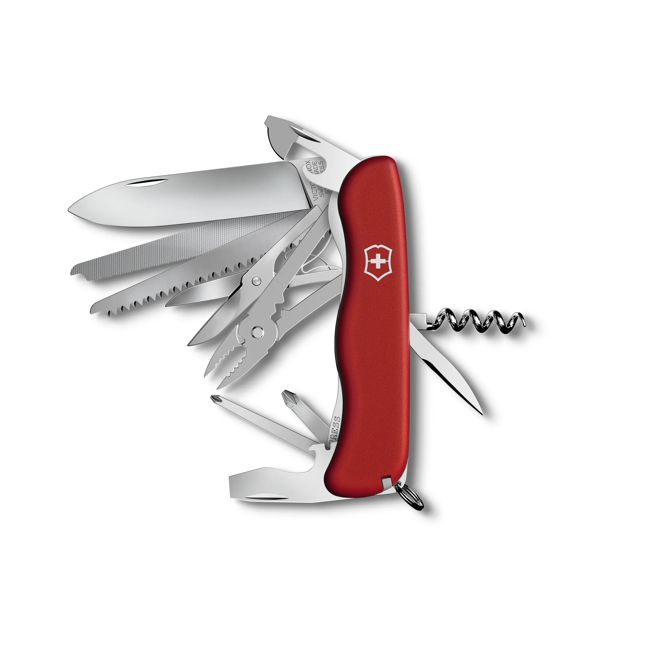 Navaja Victorinox Work Champ, 111 Mm, Rojo 0.8564 + Grabado