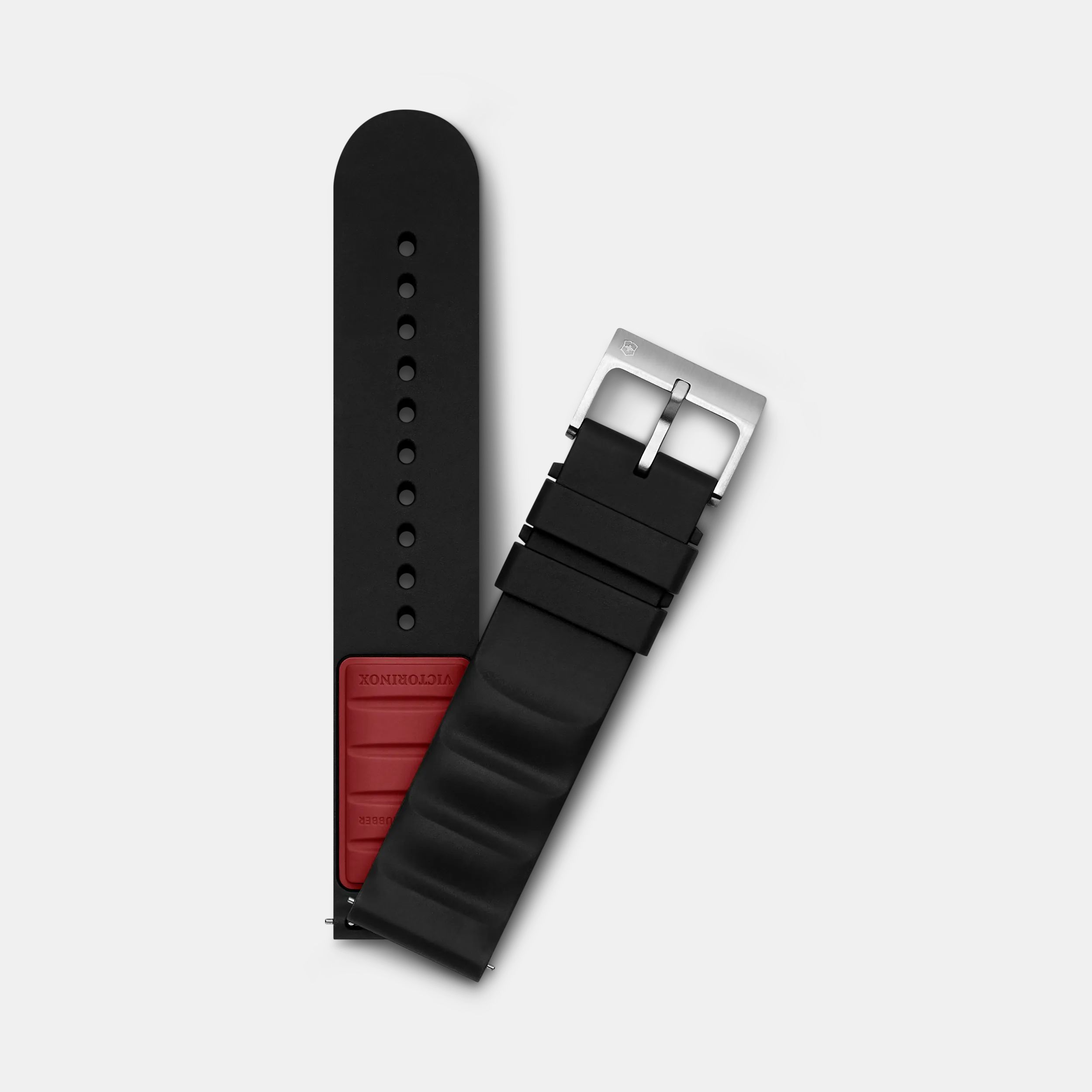 Victorinox watches rubber strap best sale
