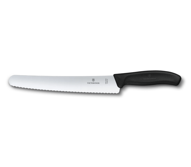 Cuchillo Swiss Classic para pan y pastelería-6.8633.22G