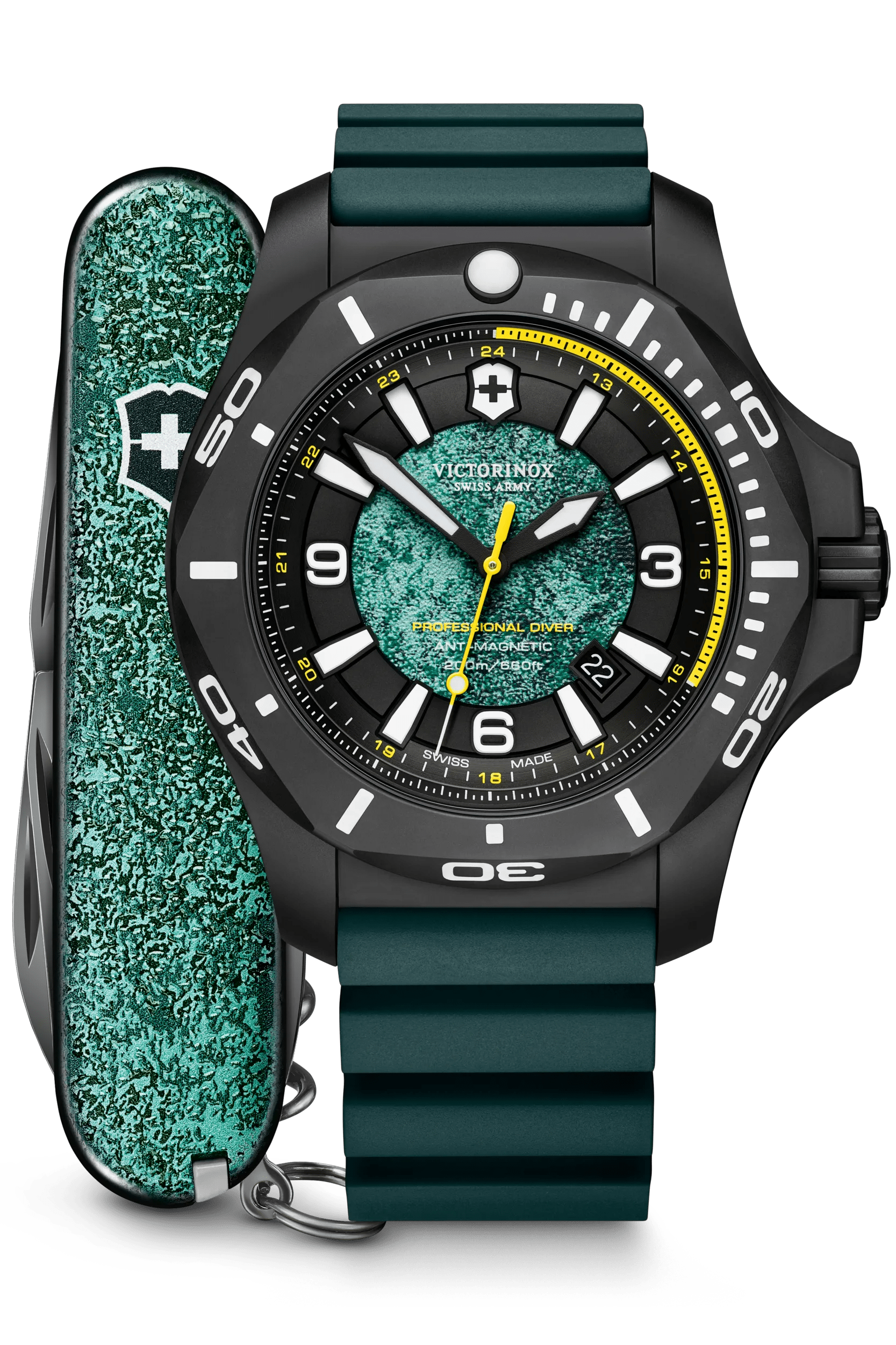 Victorinox I.N.O.X. Professional Diver Titanium Limited Edition in 