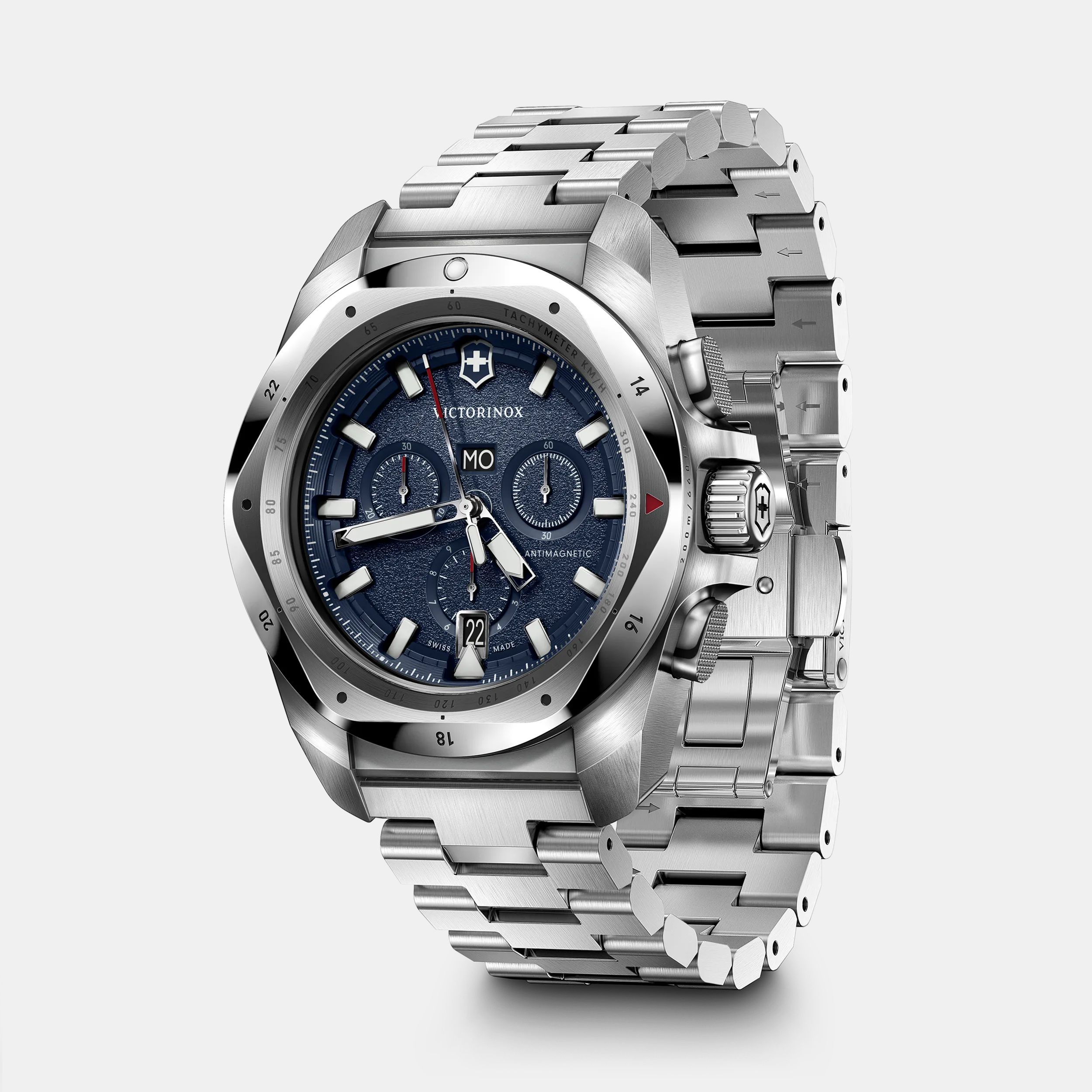 Victorinox inox blue dial outlet