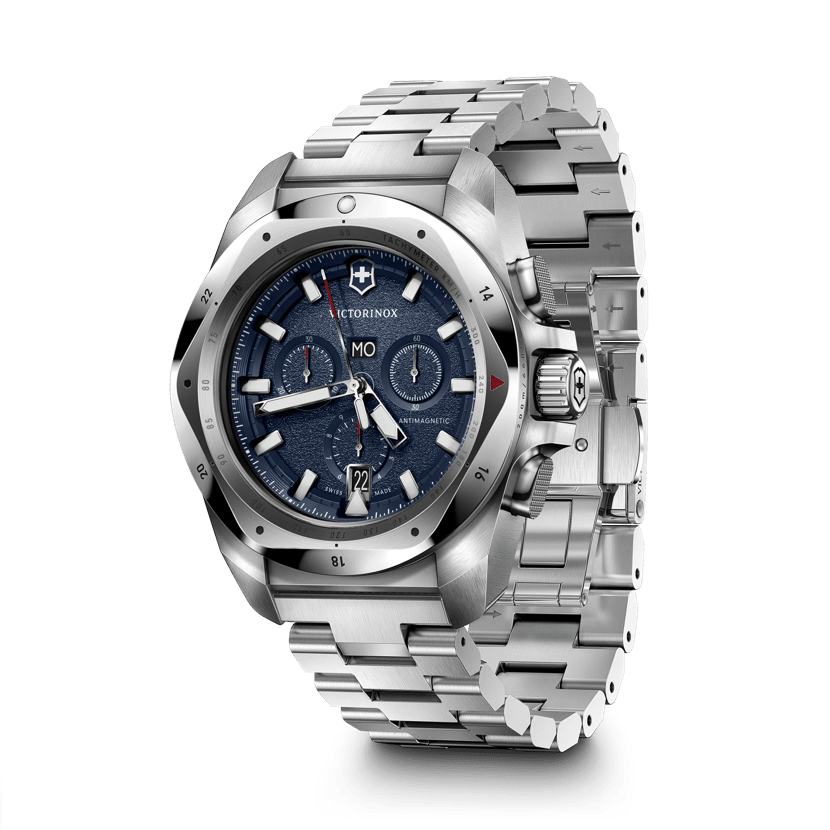 Victorinox inox 2024 blue dial