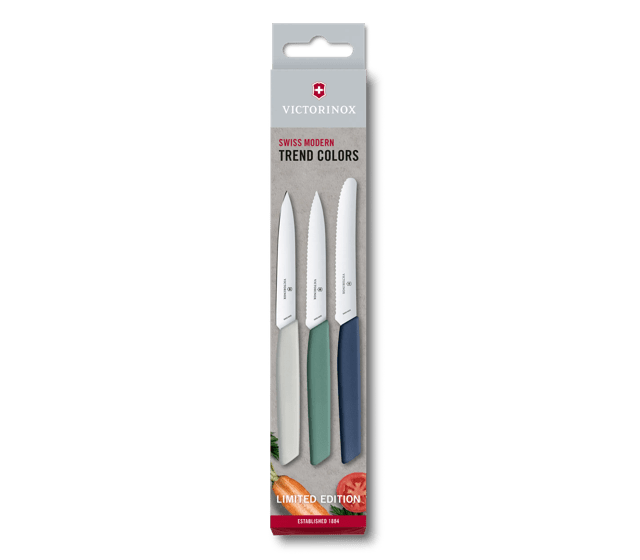 Set de cuchillos para verdura Swiss Modern, 3 piezas-6.9096.3L1