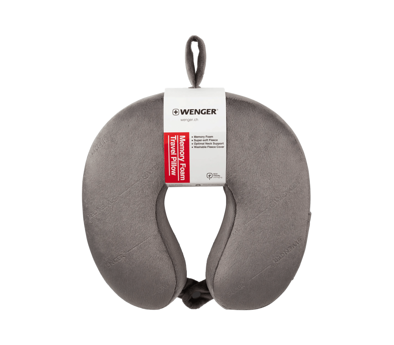 Memory Foam Travel Pillow - null