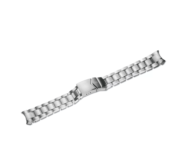 Metal bracelet with clasp-003613