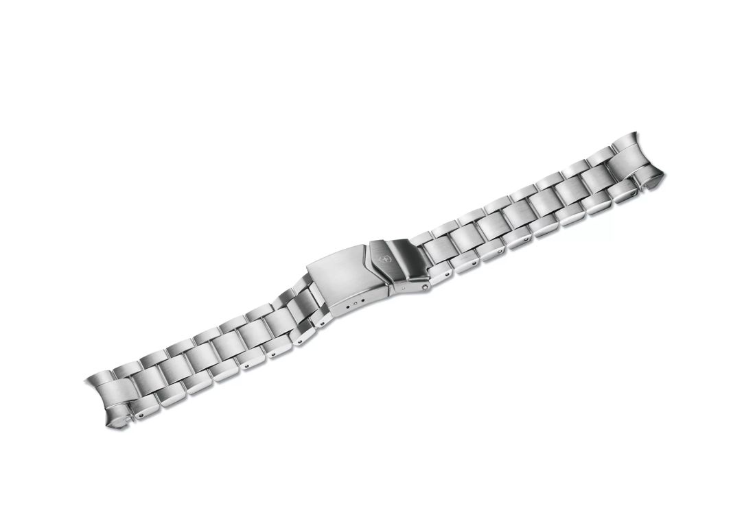 Metal bracelet with clasp-003613