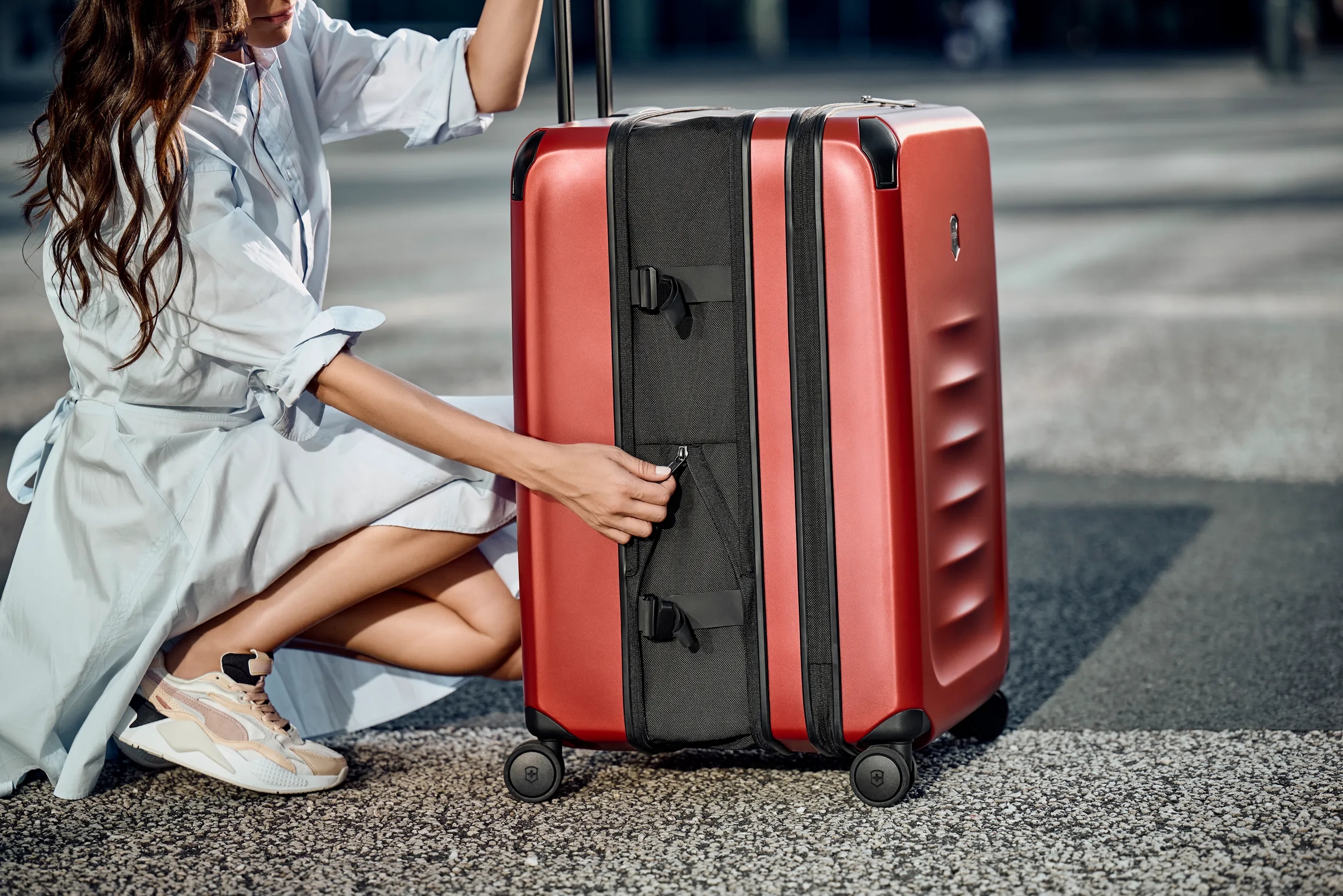 Soft 2025 shell suitcase