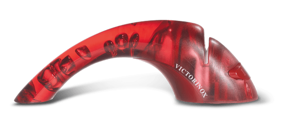 Victorinox 7.7400.15G Grand Maitre - Cuchillo de chef forjado, color negro,  6 pulgadas