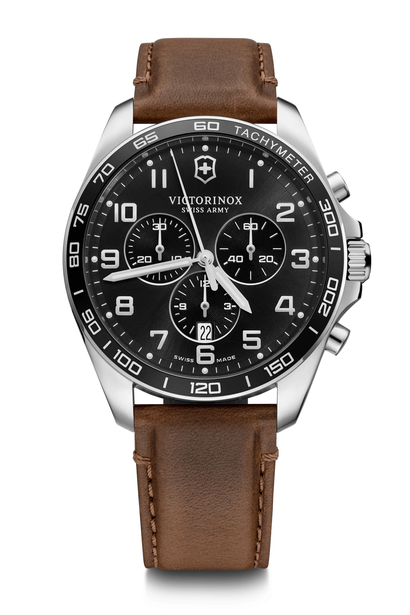 Relógio Masculino Chrono Edition Pulseira Couro Legítimo Linha